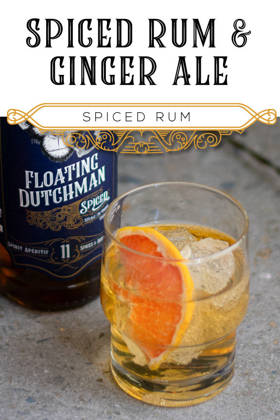 Spiced Rum & Ginger